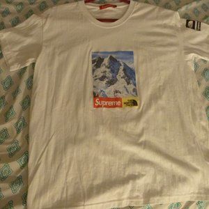 SUPREME/ THE NORTHFACE Tee Shirt